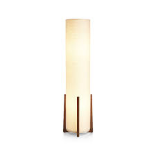 Weave Natural Floor Lamp Reviews Crate And Barrel In 2020 Natural Floor Lamps Floor Lamp Floor Standing Lamps