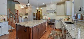 In general, there are three types of kitchen layouts: The 6 Best Kitchen Layouts To Consider For Your Renovation Luxury Home Remodeling Sebring Design Build