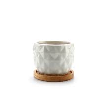 Maybe you would like to learn more about one of these? Fioriere Di Cactus Contenitori Vasi Di Fiori Decorativo Del Desktop Davanzale Bonsai Comsaf Vaso Per Pianta Grassa Vaso Di Piante Con Vassoio Di Bambu Verde 8 3cm Ceramica Forma Di Ananas Decorazioni Per