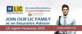 This advertisement is for the 5000 insurance representatives. Lic Agent Recruitment 2015 Apply Now