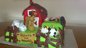 Coolest cars 2 cake for a 2 year old boy 18. Farm Animals Theme Birthday Cake For A 2 Year Old Boy Lot S Of Cute Farm Animals A Barn Farm Animal Birthday Farm Animals Birthday Party Farm Theme Birthday
