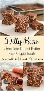 Dilly Bars Chocolate Peanut Butter Rice Krispie Treats Are A Flavor Co Peanut Butter Rice Krispie Treats Krispie Treats Recipe Chocolate Rice Krispie Treats