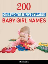 200 Baby Girl Names By Syllable 1 2 3 And 5 Syllable Names Two Syllable Girl Names Baby Girl Names Single Syllable Girl Names