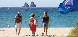 Plages de la seyne, six fours, saint mandrier, plages de sable, de galets, criques secrètes. Laseyne Info Les Plages