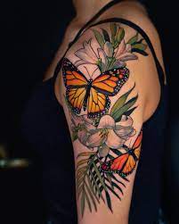 On this part of the body it is possible to do. Monarch Butterflies Tattoo Tattoo Ideas And Inspiration Monarch Butterfly Tattoo Butterfly Tattoo Monarch Tattoo