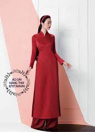 Áo dài truyền thống cổ tròn phù hợp với mọi lứa tuổi, dáng người và các sự kiện khác nhau. Ao Dai Truyá»n Thá»'ng Ä'áº¹p