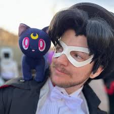 spacepizzacos and @zagposting's super fun cosplay wedding. 😁😁😁 Congrats  to these two nerds! 🎉 💗 💒💒💒 💍💍💍 🌙🌙🌙 #cosplay #pokemon  #sailormoon #tuxedomask #lasvegas #cosplaywedding #pokemoncosplay #umbreon  #leafeon #genderbend ...