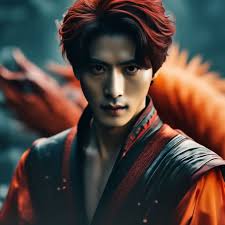Nine-tailed Fox, Lee Dong Wook" — image created in Shedevrum