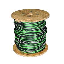 Southwire 500 Ft 2 2 2 4 Black Stranded Al Mhf Use 2 Cable