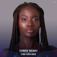 DENISE NZANG é finalista do Ms Portugal