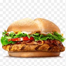 Since then, burger king, and its australian franchise hungry jack's have offered a variety of grilled chicken sandwiches, as have wendy's and mcdonald's. Burger King Grilled Chicken Sandwiches Png Images Pngegg