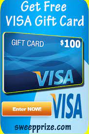 Get Free Visa Gift Card Visa Gift Card Free Visa Card Gift Card