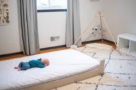 Between the ages of two and three, most kids are. Transitioning To A Montessori Floor Bed Montessori Baby Week 7