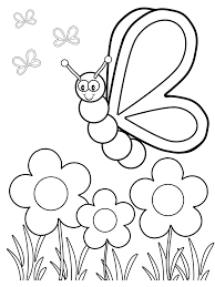 Check spelling or type a new query. Butterfly Coloring Pages For Kindergarten Novocom Top
