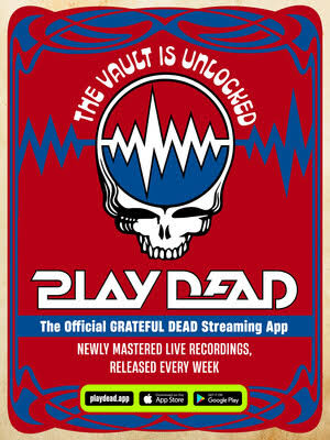 nugs Announces Play Dead, the Official App for Streaming the Grateful Dead  Vault in Hi-Res