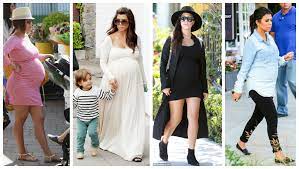 Kourtney Kardashian S Flawless Maternity Style