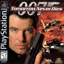 Complete 007 Tomorrow Never Dies Ps1 Game Playstation Games Playstation James Bond