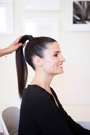 0 hair gels for women that'll lock down flyaways for good. How To Get A Runway Perfect Slicked Back Pony Camille Styles