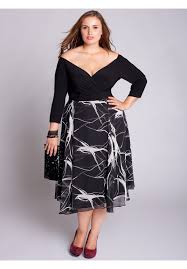 Plus Size Kelly Dress In Black Image Plus Size Party Dresses Plus Size Outfits Plus Size Cocktail Dresses