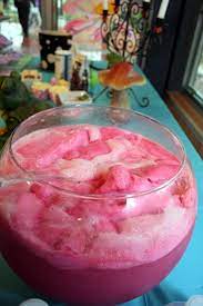 Super Refreshing Pinke Lemonade Sherbet Punch Recipe Punch Recipes Pink Party Punches Party Punch Recipes
