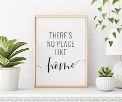 Free printable wall art prints. There S No Place Like Home Printable Art Home Quote Print Inspirational Wall Art Entrance Decor Home Wall Art Sign Instant Download Bathroom Art Printables Quote Prints Funny Bathroom Signs