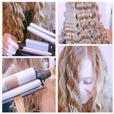 Bed Head Tourmaline Ceramic Multi Hair Waver Purple Walmart Com In 2021 Hair Waver Iron Hair Waver Hair Crimper