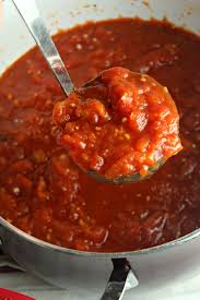 Homemade Italian Tomato Sauce Recipe Italian Tomato Sauce Homemade Italian Tomato Sauce Recipe
