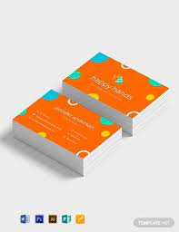 Instantly Download Colorful Business Card Template Sample Example In Microsoft Wo Colorful Business Card Business Card Template Free Business Card Templates