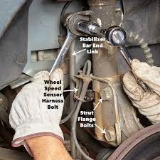 Most vehicles use standard gas struts, but some luxury vehicles may use air struts instead which can be considerably more expensive. How To Replace Your Own Struts Diy Family Handyman