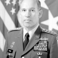 U.S. Army Command Sgt. Maj. Frank Grippe, the senior