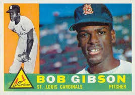 Maybe you would like to learn more about one of these? 1960 Topps Bob Gibson 73 Baseball Card Value Price Guide Baseball Cards Old Baseball Cards Baseball Card Values