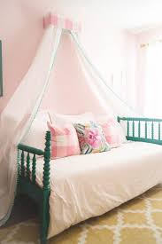 Baldachin Kinderzimmer Madchen Betthimmel Kinderzimmer Nursery Ideas Kinder Zimmer Tagesbett Zimmer Schlafzimmer Diy