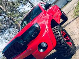 Order today with free shipping. 2006 Toyota Tacoma Wheel Offset Aggressive 1 Outside Fender Suspension Lift 4 365969 Team Stance