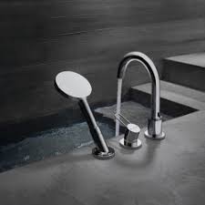 Deante mixers bring new and unique character to every bathroom. Axor Uno 3 Hole Basin Mixer 200 Loop Handle With Pop Up Waste Set Architonic