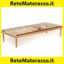 La rete a 12 doghe in legno fornisce un piano di dormita ergonomico che si adatta al peso del tuo corpo. Misura Rete 160x190 Per Letto Materasso Matrimoniale Rete In Legno Di Faggio Con Doghe Ammortizzate E Basculanti Dotata Di Regolatori Di Rigidita Zona Lombare Dormiland Camera Da Letto Com Arredamento