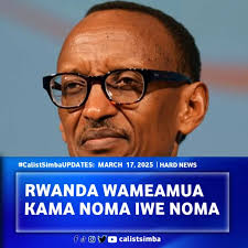 NEWS Mamlaka za Rwanda zimewapa wanadiplomasia wa Ubelgiji saa 48 kuondoka  nchini humo. Serikali ya Rwanda imesema kuwa imeafikia kuvunja uhusiano wa  kidiplomasia na Ubelgiji ikidai taifa hilo limekuwa likichochea kuwekewa  vikwazo