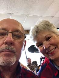 Dinner at Saltgrass Steakhouse with 21 Burleson cousins