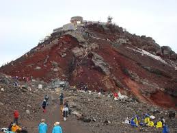 Climbing Mount Fuji Shizuoka Japan Travel