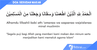 Berdoa tidaklah harus memandang tempat, waktu, ataupun situasi dan kondisi. Doa Makan Islam Gambar Islami