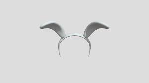 Download larger version (300 kb jpg). Bunny Ears Model Download Rabbit Ears Download Free 3d Model By Neutralize No Downloads Yet Your Latest Downloads Will Be Available Here Click Here To See Your Downloads Decoracion De Unas