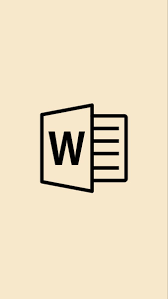 Ready to be used in web design, mobile apps and presentations. Word Icon Word App Iphone App Layout Iphone Design