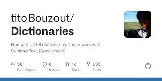 Maybe you would like to learn more about one of these? Dictionaries English Canadian Dic At Master Titobouzout Dictionaries Github