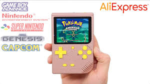 Find many great new & used options and get the best deals for super gameboy (super nintendo entertainment system, 1994) at the best the adapter is compatible with any game boy cartridge and can also work with some of the early game boy color titles.you can rediscover your favorite titles. Unboxing Aliexpress 20 Retro Handheld Console Youtube