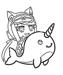gacha life coloriage nouvelle grande collection imprimer gratuitement coloring pages for girls cartoon lol punk boy