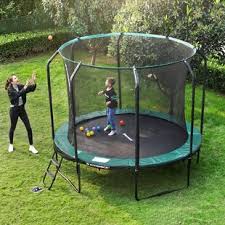 Der kreislauf wird angeregt und das springen ist ein wunderbares training für fitness und koordination. Trampolin Garten Kinder Wayfair De