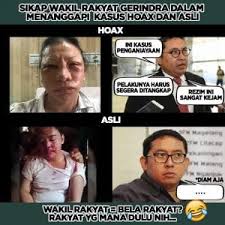 Ragam hoaks yang catut nama fadli zon. 25 Foto Lucu Fadli Zon Kumpulan Gambar Lucu