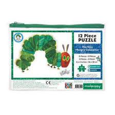 12 piece puzzles for adults. The Very Hungry Caterpillar 12 Piece Jigsaw Puzzle Little Thinker
