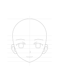 ‎perfect face is an application for analyzing faces and giving information of corresponding faces. Manga Template Female Face Front By Art Land Squid On Deviantart
