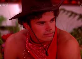 Future mayor of Port Lavaca shaking hands at Seadrift Shrimpfest