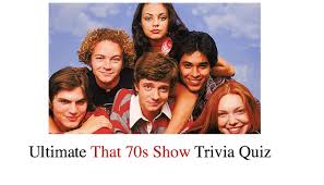 The slightest set adjustment, line change, or camera shift can have unfortunate consequences. Ultimate That 70s Show Trivia Quiz Nsf Music Magazine